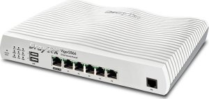 Router DrayTek Draytek Vigor 2866: Gfast Modem-Firewall ruter Gigabit Ethernet Szary 2