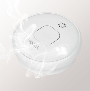 LogiLink LogiLink SC0016 detektor dymu Fotoelektryczne czujniki odbicia Bezprzewodowy 4