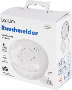 LogiLink LogiLink SC0016 detektor dymu Fotoelektryczne czujniki odbicia Bezprzewodowy 7