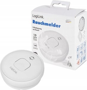 LogiLink LogiLink SC0016 detektor dymu Fotoelektryczne czujniki odbicia Bezprzewodowy 8