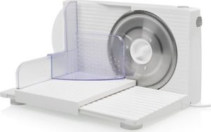 Krajalnica Tristar EM-2098 krajalnica Prąd elektryczny 150 W Biały Plastik 3