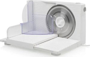 Krajalnica Tristar EM-2098 krajalnica Prąd elektryczny 150 W Biały Plastik 8