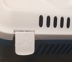 Savic Transporter DISCOVERY kolor  biało - szary 2