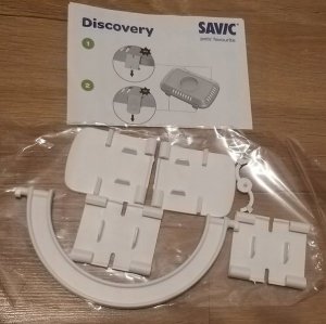 Savic Transporter DISCOVERY kolor  biało - szary 6