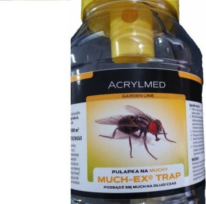 Acrylmed Pułapka na muchy SŁÓJ  much-ex trap 2