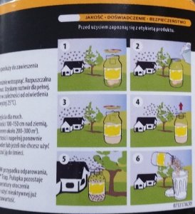 Acrylmed Pułapka na muchy SŁÓJ  much-ex trap 3