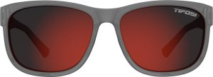 TIFOSI Okulary TIFOSI SWANK XL satin vapor (1 szkło Smoke Red 15,4% transmisja światła) (NEW) 2