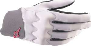 Alpinestars Rękawiczki męskie ALPINESTARS A-SUPRA SHIELD GLOVES, Light Gray Rozmiar: M 3