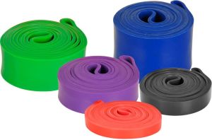 inSPORTline Powerband mały opór czarny 1 szt. 2
