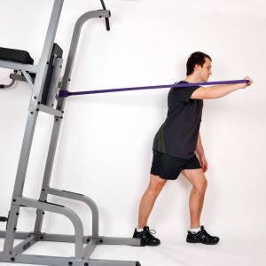 inSPORTline Powerband mały opór czarny 1 szt. 3