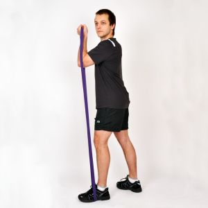 inSPORTline Powerband mały opór czarny 1 szt. 4