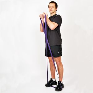 inSPORTline Powerband mały opór czarny 1 szt. 6