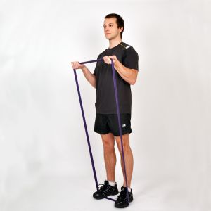 inSPORTline Powerband mały opór czarny 1 szt. 7