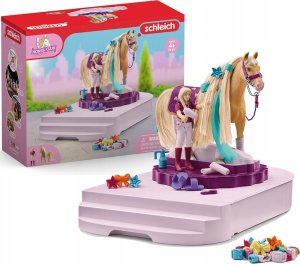 Schleich SCHLEICH SOFIAS OBROTOWA STACJA PIELĘGNACJA KONI 6