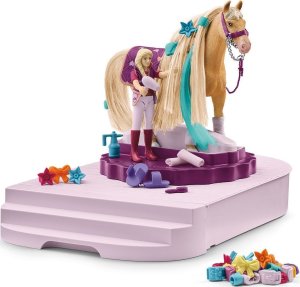 Schleich SCHLEICH SOFIAS OBROTOWA STACJA PIELĘGNACJA KONI 7