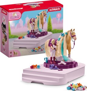 Schleich SCHLEICH SOFIAS OBROTOWA STACJA PIELĘGNACJA KONI 9