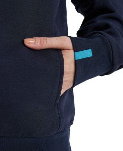 Arena Bluza rozpinana z kapturem Team Hooded Jacket Panel White R.S 5