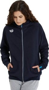 Arena Bluza rozpinana z kapturem Team Hooded Jacket Panel White R.S 7