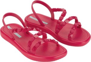 Ipanema Sandałki damskie płaskie sportowe plażowe ozdobne tworzywo Ipanema Pink r.39 1