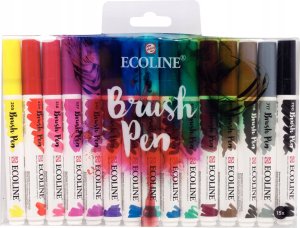 EcoLine Ecoline Brush Pen set | 15 colours 3