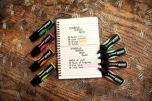 Stabilo Stabilo Green Boss Gul - 83% genanvendt plast - (10 stk.) 3