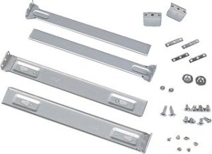 Intel Intel AXXBRACKETS, Silver, Intel Server Chassis SR1550/SR2500/SR1500, EAR99, Discontinued, Rail Options 1