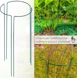 Kadax Podpora Do Roślin Kwiatów Róż Podpórka 3x45cm 7