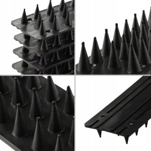 Kadax Kolce Na Ptaki Gołębie Gęste Plastikowe 30szt 15M 8