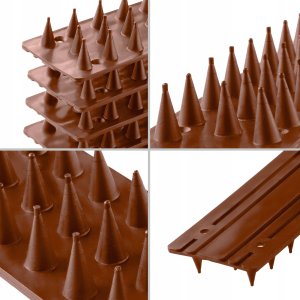 Kadax Kolce Na Ptaki Gołębie Gęste Plastikowe 10szt 5M 5