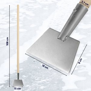 Kadax Skuwacz Do Lodu Skrobak Śniegu Ostry Zbijak 15cm 2