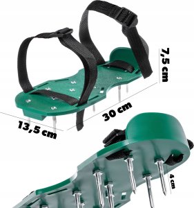 Kadax KADAX Aerator Duże Kolce Buty Do Napowietrzania Trawy Areator Wertykulator 3