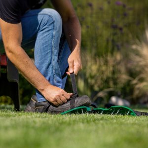 Kadax KADAX Aerator Duże Kolce Buty Do Napowietrzania Trawy Areator Wertykulator 4