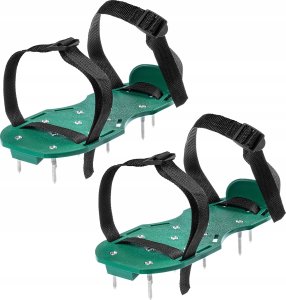 Kadax KADAX Aerator Duże Kolce Buty Do Napowietrzania Trawy Areator Wertykulator 6