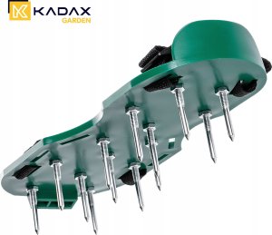Kadax KADAX Aerator Duże Kolce Buty Do Napowietrzania Trawy Areator Wertykulator 7