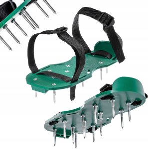 Kadax KADAX Aerator Duże Kolce Buty Do Napowietrzania Trawy Areator Wertykulator 8