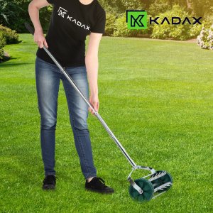 Kadax KADAX Aerator Ręczny Wertykulator Do Trawy Kolce 2