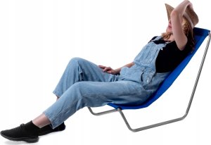 Kadax KADAX Leżak Składany Ogrodowy Fotel Z Pokrowcem 7