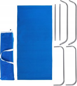 Kadax KADAX Leżak Składany Ogrodowy Fotel Z Pokrowcem 8