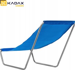Kadax KADAX Leżak Składany Ogrodowy Fotel Z Pokrowcem 10