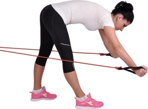 inSPORTline Powerband mały opór czerwony 1 szt. 5