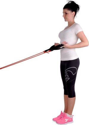 inSPORTline Powerband mały opór czerwony 1 szt. 7