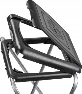 Kadax KADAX Stojak Na Worki Kosz Do Śmieci Stelaż 120L Czarny 5