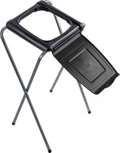 Kadax KADAX Stojak Na Worki Kosz Do Śmieci Stelaż 120L Czarny 6