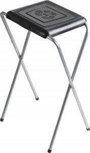 Kadax KADAX Stojak Na Worki Kosz Do Śmieci Stelaż 120L Czarny 7