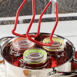 Kadax KADAX Chwytak Do Wyciągania Gorących Słoików Stal 8