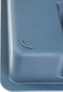 Kadax KADAX Wkład Do Szuflady Plastikowy Organizer sztućce Kuchenny Ciemny Szary 7