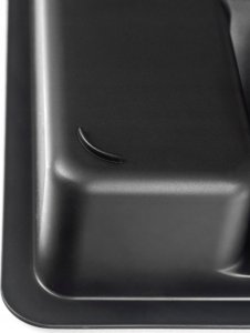 Kadax KADAX Wkład Do Szuflady Plastikowy Organizer Na sztućce Kuchenny Czarny 6