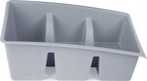 Kadax KADAX Organizer Na Przyprawy Pojemnik Do Szuflady Na Zioła Kuchenny Szary 5