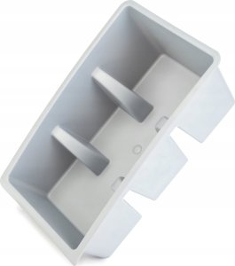 Kadax KADAX Organizer Na Przyprawy Pojemnik Do Szuflady Na Zioła Kuchenny Szary 6