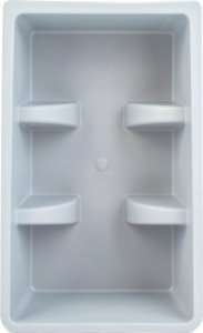 Kadax KADAX Organizer Na Przyprawy Pojemnik Do Szuflady Na Zioła Kuchenny Szary 7